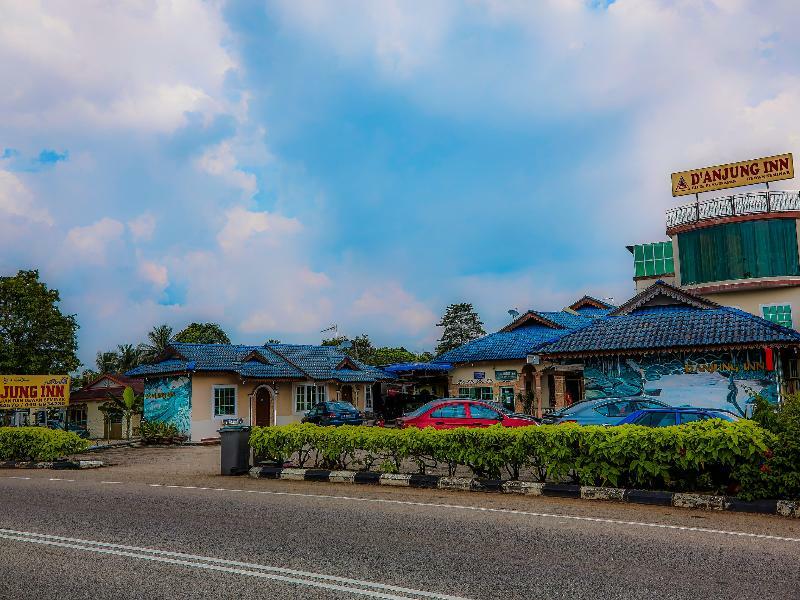 D' Anjung Inn Tangkak Bagian luar foto