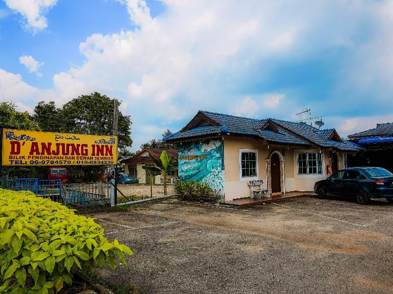 D' Anjung Inn Tangkak Bagian luar foto